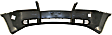 2-Piece Kit, Front Primed Bumper Cover, Includes (1) Bumper Cover and (1) Fender
