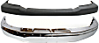 2003-2023 Chevrolet Express 3500 - 2-Piece Kit, Front Bumper, Chrome, Includes (1) Bumper and (1) Bumper Cover