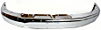 2003-2023 Chevrolet Express 3500 - 2-Piece Kit, Front Bumper, Chrome, Includes (1) Bumper and (1) Bumper Cover