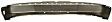 2003-2023 Chevrolet Express 3500 - 2-Piece Kit, Front Bumper, Chrome, Includes (1) Bumper and (1) Bumper Cover