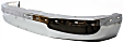 2003-2023 Chevrolet Express 3500 - 2-Piece Kit, Front Bumper, Chrome, Includes (1) Bumper and (1) Bumper Cover