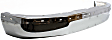 2003-2023 Chevrolet Express 3500 - 2-Piece Kit, Front Bumper, Chrome, Includes (1) Bumper and (1) Bumper Cover