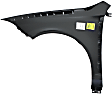 2-Piece Kit, Front Primed Bumper Cover, Includes (1) Bumper Cover and (1) Fender