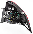 2006-2013 Chevrolet Impala - 4-Piece Kit Driver and Passenger Side Halogen Tail Light, With bulb(s), Includes (2) Headlight and (2) Tail Light