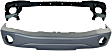 2004-2006 Dodge Durango - 2-Piece Kit, Front Primed Bumper Cover, Includes (1) Bumper Absorber and (1) Bumper Cover