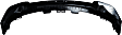 2004-2006 Dodge Durango - 2-Piece Kit, Front Primed Bumper Cover, Includes (1) Bumper Absorber and (1) Bumper Cover