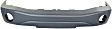 2004-2006 Dodge Durango - 2-Piece Kit, Front Primed Bumper Cover, Includes (1) Bumper Absorber and (1) Bumper Cover