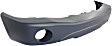 2004-2006 Dodge Durango - 2-Piece Kit, Front Primed Bumper Cover, Includes (1) Bumper Absorber and (1) Bumper Cover