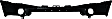 2004-2006 Dodge Durango - 2-Piece Kit, Front Primed Bumper Cover, Includes (1) Bumper Absorber and (1) Bumper Cover