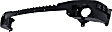 2004-2006 Dodge Durango - 2-Piece Kit, Front Primed Bumper Cover, Includes (1) Bumper Absorber and (1) Bumper Cover