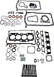 3-Piece Kit Engine Gasket Set Overhaul, Includes (1) Cylinder Head Bolt, (1) Cylinder Head Gasket and (1) Engine Conversion Gasket Set