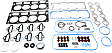 Engine Gasket Set, Overhaul, Naturally Aspirated, OHV, GAS, includes Lower Engine Gasket Set