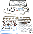 2002 GMC Sierra 1500 - 2-Piece Kit Engine Gasket Set, Overhaul, 5.3L 8Cyl, Eng VIN: Z  Includes (1) Cylinder Head Gasket, (1) Engine Conversion Gasket Set