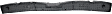 2014 Acura TSX Base - 5-Piece Kit Front Primed Bumper Cover, Sedan,  Includes (1) Bumper Absorber, (2) Bumper Bracket, (1) Bumper Cover, and (1) Bumper Reinforcement