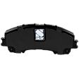 2020 Infiniti Q50 - 4-Piece Kit Front Brake Disc and Pad Kit, Cross-drilled and Slotted, Ceramic, 3.0L 6Cyl,  Includes (2) Brake Disc and (1) Brake Pad Set