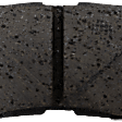 2012 Toyota Highlander Limited - 4-Wheel Set Front and Rear Brake Disc and Pad Kit, Cross-drilled and Slotted, Front-327.91 mm/Rear-309 mm, 3.5L 6Cyl,  Includes (4) Disc and (2) Pad Set