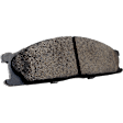 1990 Nissan D21 - 2-Wheel Set Front Brake Disc and Pad Kit, Plain Surface, 6 Lugs, 249.94 mm, Semi-metallic, RWD, 2.4L 4Cyl, Pro-Line Series  Includes (2) Disc and (1) Pad Set