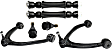 2007-2013 Cadillac Escalade EXT - 6-Piece Kit Front, Driver and Passenger Side, Upper Control Arm Kit, Includes (2) Ball Joint, (2) Control Arm, and (2) Sway Bar Link