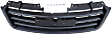 2013 GMC Sierra 1500 - 2-Piece Kit Front, Upper Primed Bumper Cover,  Includes (1) Bumper Cover and (1) Grille