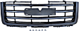 2013 GMC Sierra 1500 - 2-Piece Kit Front, Upper Primed Bumper Cover,  Includes (1) Bumper Cover and (1) Grille