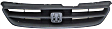 1999 Honda Accord - 2-Piece Kit Front Primed Bumper Cover, Coupe,  Includes (1) Bumper Cover and (1) Grille