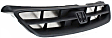 1999 Honda Accord - 2-Piece Kit Front Primed Bumper Cover, Coupe,  Includes (1) Bumper Cover and (1) Grille