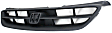 1999 Honda Accord - 2-Piece Kit Front Primed Bumper Cover, Coupe,  Includes (1) Bumper Cover and (1) Grille