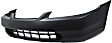 1999 Honda Accord - 2-Piece Kit Front Primed Bumper Cover, Coupe,  Includes (1) Bumper Cover and (1) Grille