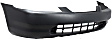 1999 Honda Accord - 2-Piece Kit Front Primed Bumper Cover, Coupe,  Includes (1) Bumper Cover and (1) Grille