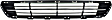 2-Piece Kit Front Primed Bumper Cover, USA Built Vehicle, Except Hybrid, Includes (1) Bumper Cover and (1) Bumper Grille