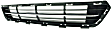 2-Piece Kit Front Primed Bumper Cover, USA Built Vehicle, Except Hybrid, Includes (1) Bumper Cover and (1) Bumper Grille