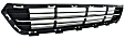 2-Piece Kit Front Primed Bumper Cover, USA Built Vehicle, Except Hybrid, Includes (1) Bumper Cover and (1) Bumper Grille
