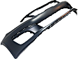 2015 Kia Optima LX - 2-Piece Kit Front Primed Bumper Cover,  Includes (1) Bumper Cover and (1) Bumper Grille