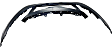 2015 Kia Optima LX - 2-Piece Kit Front Primed Bumper Cover,  Includes (1) Bumper Cover and (1) Bumper Grille