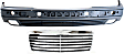2-Piece Kit, Front Primed Bumper Cover, Includes (1) Bumper Cover and (1) Grille