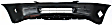 2005 Honda Accord - 2-Piece Kit Front Primed Bumper Cover, Sedan,  Includes (1) Bumper Cover and (1) Grille