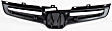 2005 Honda Accord - 2-Piece Kit Front Primed Bumper Cover, Sedan,  Includes (1) Bumper Cover and (1) Grille