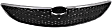 2004 Toyota Camry - 2-Piece Kit Front Primed Bumper Cover, For Models Without Action Package, USA Built Vehicle,  Includes (1) Bumper Cover and (1) Grille