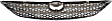 2004 Toyota Camry - 2-Piece Kit Front Primed Bumper Cover, For Models Without Action Package, USA Built Vehicle,  Includes (1) Bumper Cover and (1) Grille