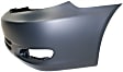 2004 Toyota Camry - 2-Piece Kit Front Primed Bumper Cover, For Models Without Action Package, USA Built Vehicle,  Includes (1) Bumper Cover and (1) Grille