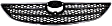2004 Toyota Camry - 2-Piece Kit Front Primed Bumper Cover, For Models Without Action Package, USA Built Vehicle,  Includes (1) Bumper Cover and (1) Grille