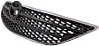 2004 Toyota Camry - 2-Piece Kit Front Primed Bumper Cover, For Models Without Action Package, USA Built Vehicle,  Includes (1) Bumper Cover and (1) Grille