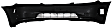 2-Piece Kit, Front Primed Bumper Cover, Includes (1) Bumper Cover and (1) Grille