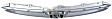 2006 Honda Accord - 2-Piece Kit Front Primed Bumper Cover, Sedan,  Includes (1) Bumper Cover and (1) Grille