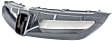 2006 Honda Accord - 2-Piece Kit Front Primed Bumper Cover, Sedan,  Includes (1) Bumper Cover and (1) Grille