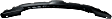 2-Piece Kit, Front Primed Bumper Cover, Sedan, Includes (1) Bumper Cover and (1) Grille