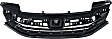 2-Piece Kit, Front Primed Bumper Cover, Sedan, Includes (1) Bumper Cover and (1) Grille