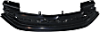 2-Piece Kit, Front Primed Bumper Cover, Sedan, Includes (1) Bumper Cover and (1) Grille