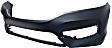2-Piece Kit, Front Primed Bumper Cover, Sedan, Includes (1) Bumper Cover and (1) Grille
