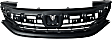 2-Piece Kit, Front Primed Bumper Cover, Sedan, Includes (1) Bumper Cover and (1) Grille